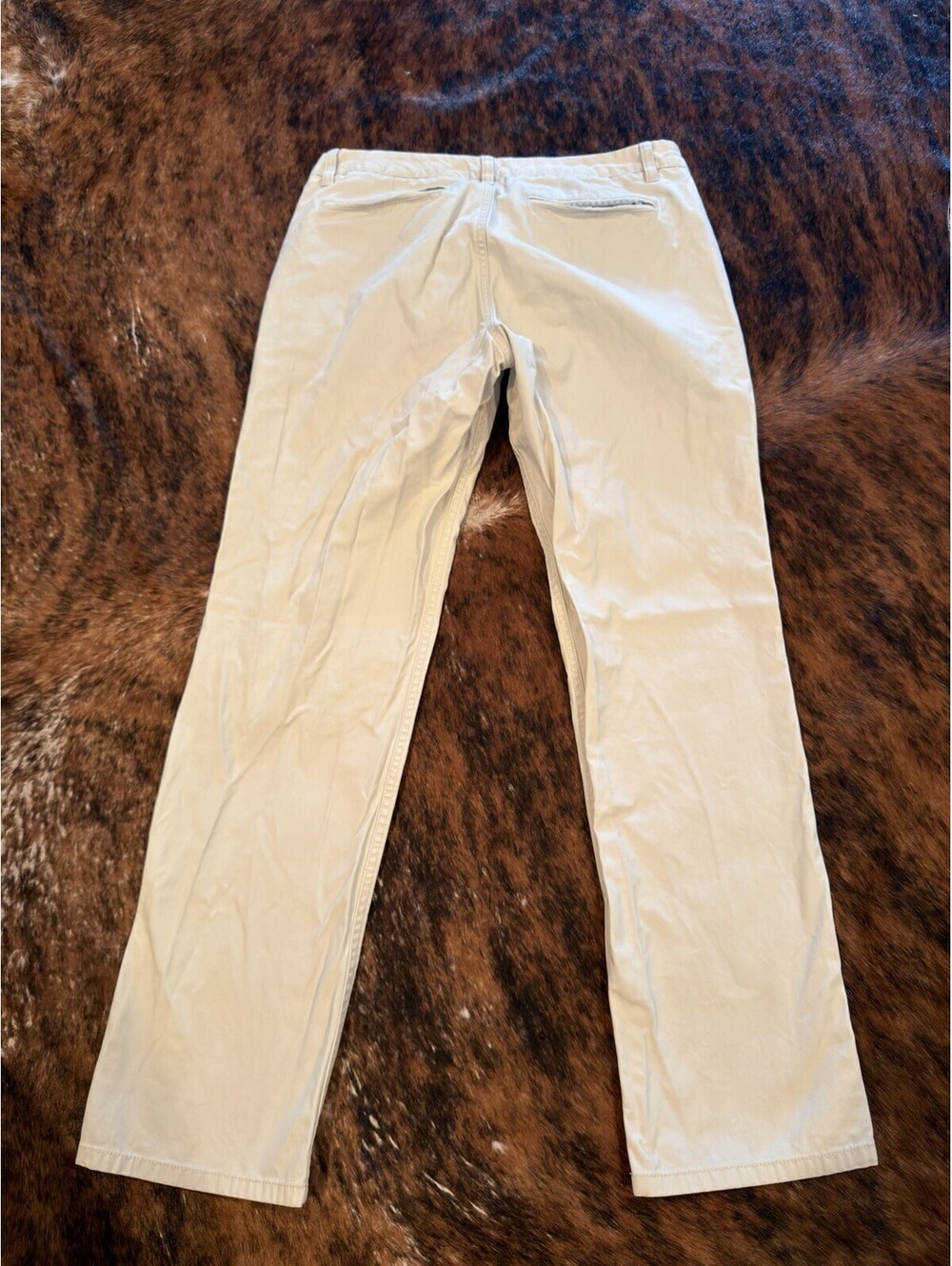 Bonobos Men's Slim Fit Washed Chino Pants 31x30 Beige Khaki